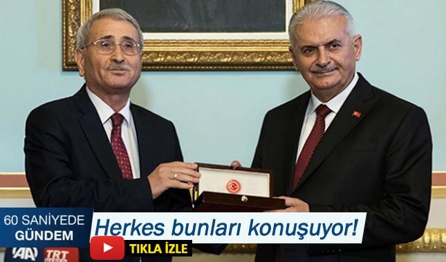 60 saniyede gündem (13 Temmuz 2018)