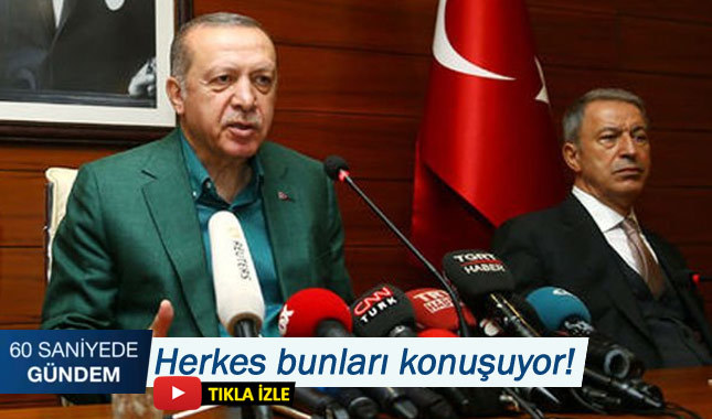 60 saniyede gündem (14 Mayıs 2018)