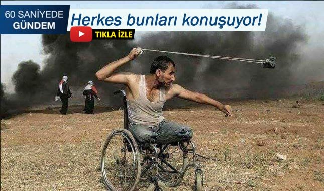 60 saniyede gündem (16 Mayıs 2018)