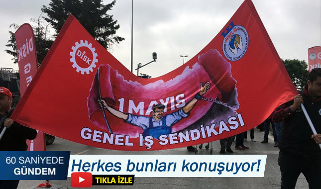 60 saniyede gündem (2 Mayıs 2018)