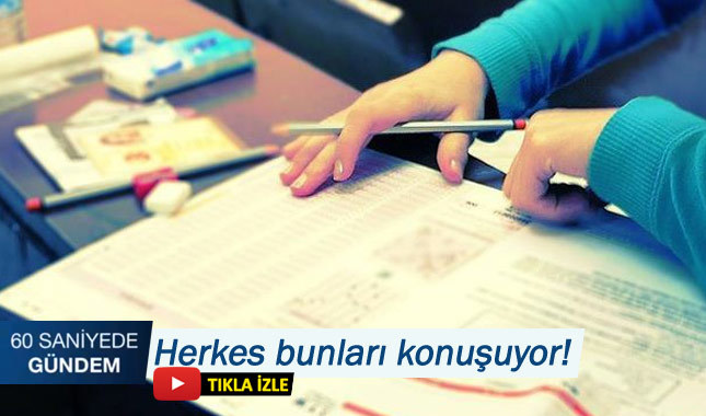 60 saniyede gündem (2 Temmuz 2018)