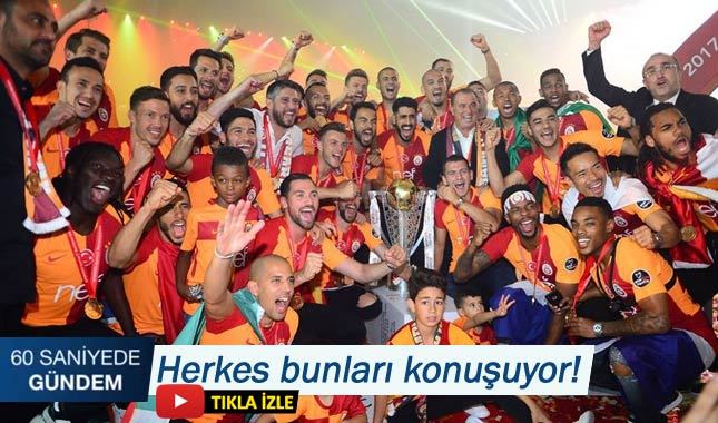 60 saniyede gündem (21 Mayıs 2018)
