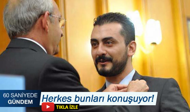 60 saniyede gündem (22 Mayıs 2018)