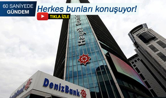 60 saniyede gündem (23 Mayıs 2018)