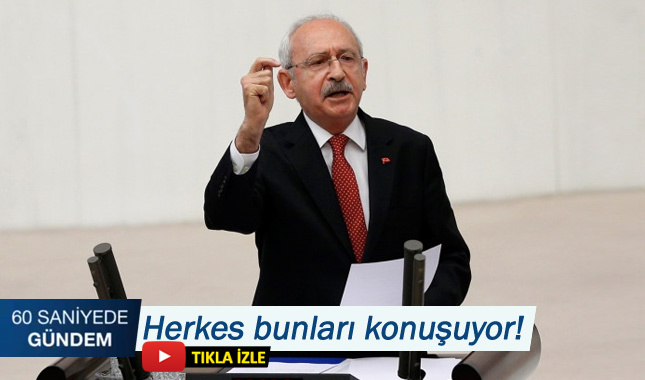 60 saniyede gündem (24 Nisan 2018)