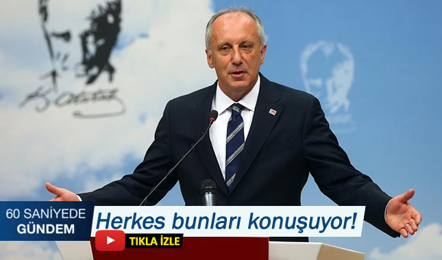 60 saniyede gündem (26 Haziran 2018)