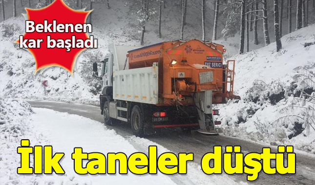 7 Aralık 2018 Cuma Aydın hava durumu | Aydın'da bugün kar yağacak mı