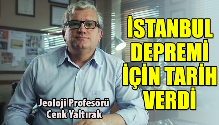 7 Yıl içinde Marmara Depremi olacak