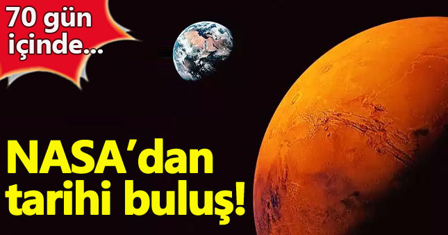 70 günde Mars'a gitmek mümkün!