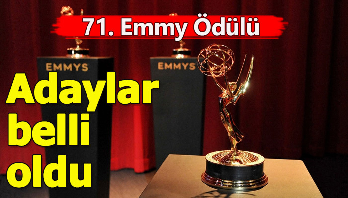 71. Emmy ödüllerinin adayları açıklandı