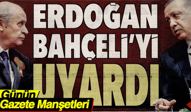 8 Ekim 2017 Gazete Manşetleri