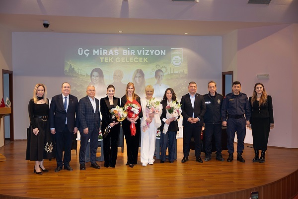 8 Mart Dünya Kadınlar Günü İçin “Üç Miras, Bir Vizyon, Tek Gelecek” Paneli Düzenlendi