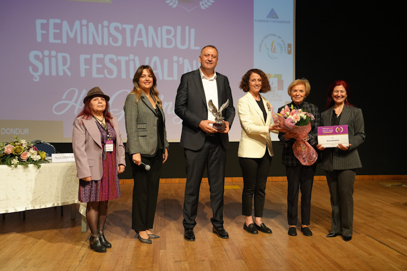8. Uluslararası FeminİSTANBUL Kadın Şiir Festivali Kartal'da Gerçekleştirildi
