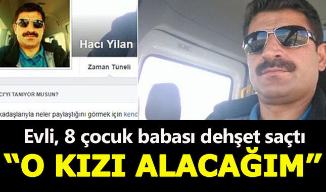 8 çocuklu Yılan, genç kızın peşine düştü dehşeti yaşattı