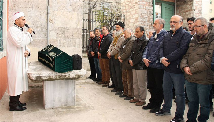 8 yıllık kadavranın cenaze namazı kılındı