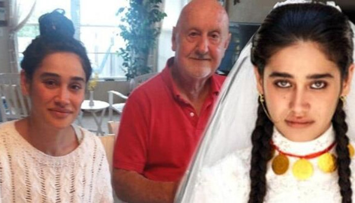 80 yaşında adamla evlendi! Diziydi gerçek oldu