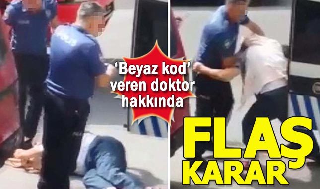 82 yaşında hayatını kaybeden vatandaşa 'beyaz kod' veren doktor açığa alındı