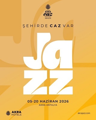 9. Akra Caz Festivali Başlıyor
