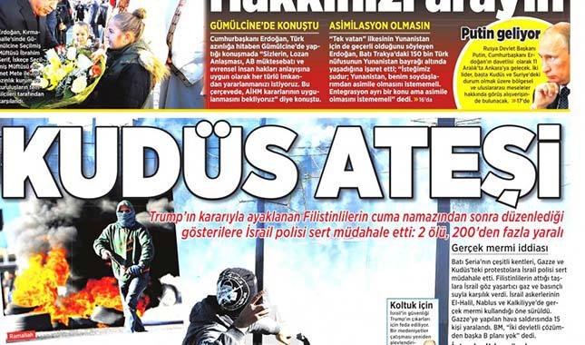 9 Aralık gazete manşetleri oku ilk sayfalar
