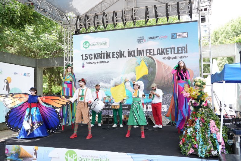 9. KADIKÖY ÇEVRE FESTİVALİ SONA ERDİ