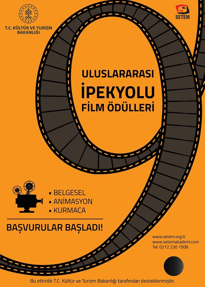 9. Uluslararası İpekyolu Film Ödüllerine başvurular başladı 