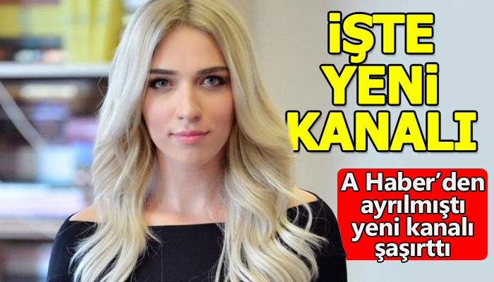 A Haber'den ayrılan Cansu Canan Özgen'in TV8 ile anlaşması