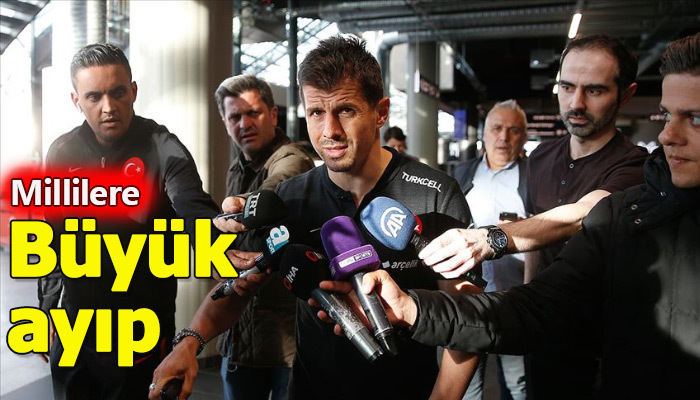 A Milli Futbol Takımı'na İzlanda'da büyük saygısızlık
