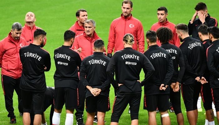 A Milli Takım, Fransa maçına hazır