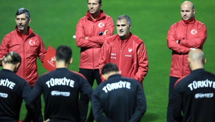 A Milli Takım, İzlanda maçı mesaisinde