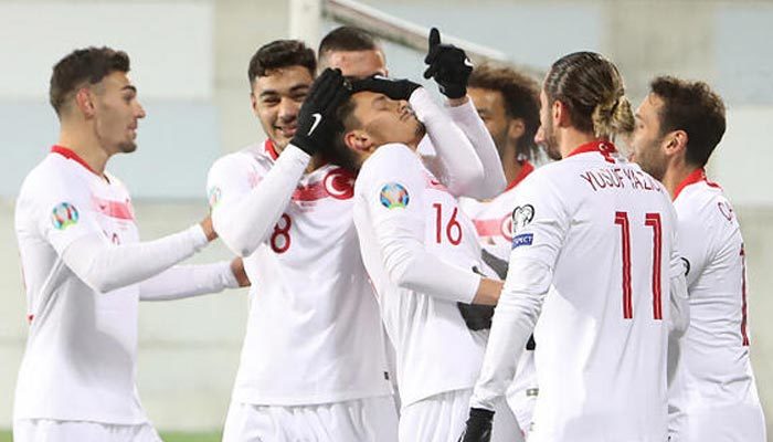 A Milli Takım grubu galibiyetle tamamladı