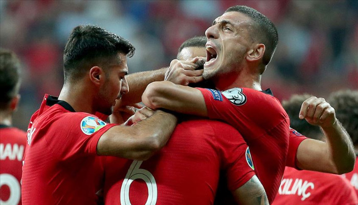 A Milliler tarih yazdı! En iyi performans!