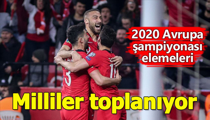 A Milli Futbol Takımı Antalya'da toplanıyor