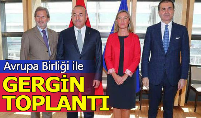 AB ile gergin diyalog toplantısı