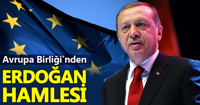 AB liderlerinden Erdoğan'la görüşme hamlesi