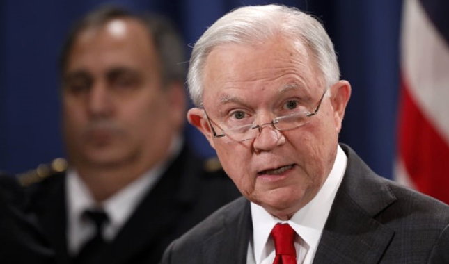 ABD Adalet Bakanı Jeff Sessions istifa etti