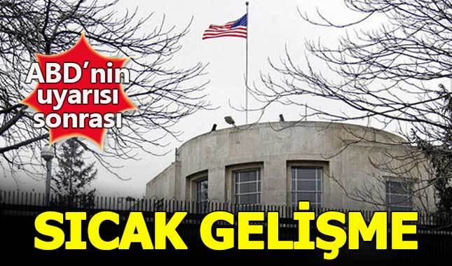 ABD Ankara Büyükelçiliği yarın da kapalı olacak