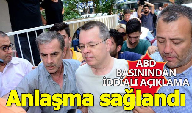 ABD Basınından Brunson iddiası