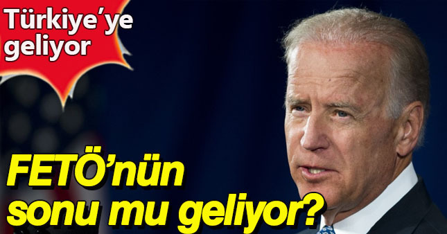 ABD Başkan Yardımcısı Biden bu ay Türkiye'ye gelecek