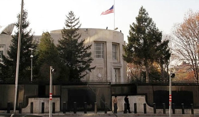 ABD Büyükelçiliği'ne silahlı saldırıda gözaltılar var