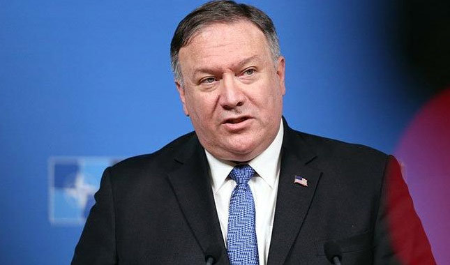 ABD Dışişleri Bakanı Pompeo'dan Türkiye açıklaması.