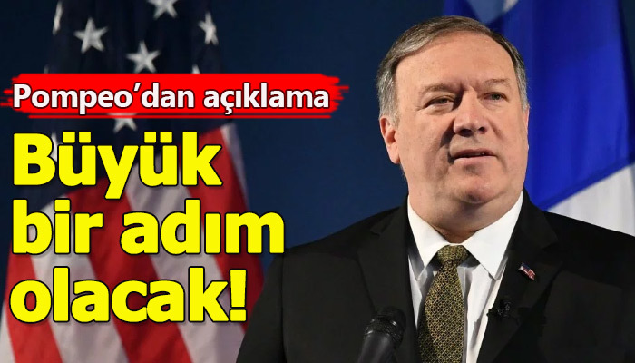 ABD Dışişleri Bakanı Pompeo'dan güvenli bölge açıklaması