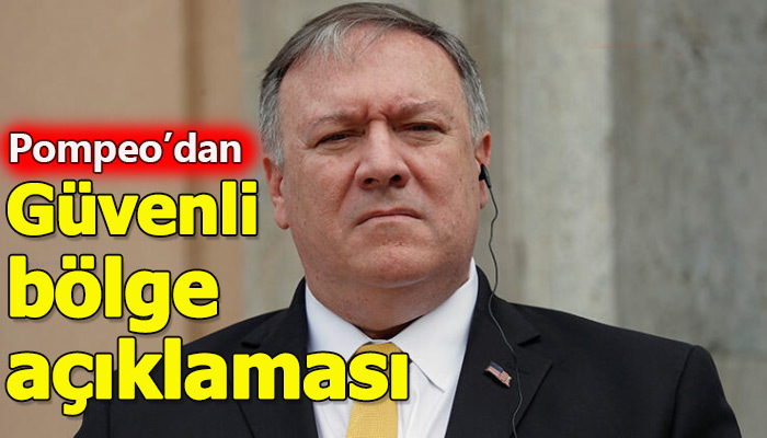 ABD Dışişleri bakanından Türkiye'yi de ilgilendiren açıklamalar