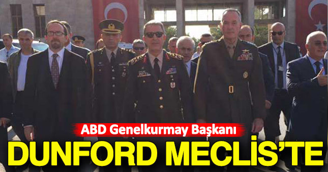 ABD Genelkurmay Başkanı'ndan TBMM'ye sürpriz ziyaret