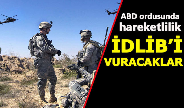 ABD, İdlib'i vurmaya hazırlanıyor