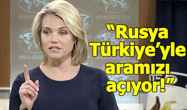ABD: Rusya, Türkiye ile aramızı açıyor
