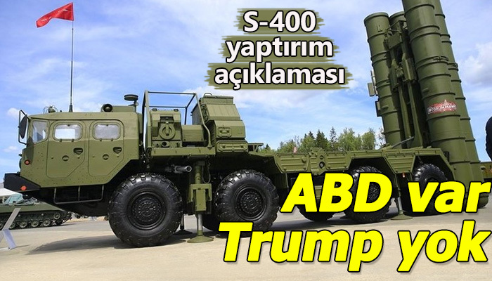 S-400 belirsizliği