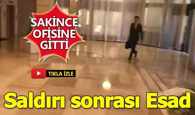 ABD Saldırısı sonrası Esad'a ne olduğu merak konusuydu