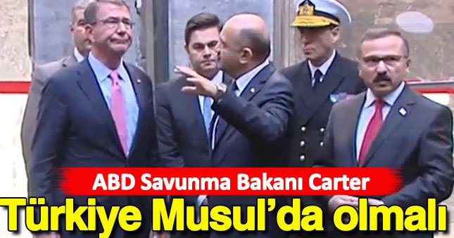 ABD Savunma Bakanı Carter Ankara’da