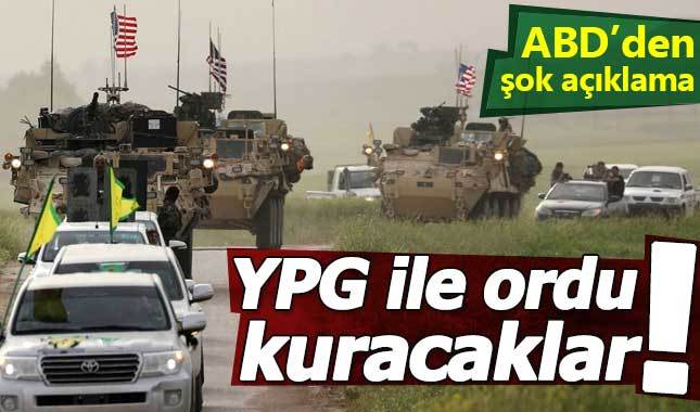 ABD, Suriye'de YPG ile 30 bin kişilik ordu kuracak