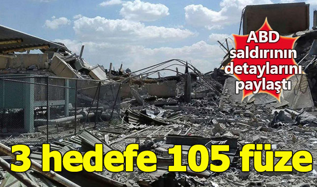 ABD, Suriye'deki üç hedefe saldırdı